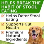 STRELLALAB No Poo Chews for Dogs - Coprophagia & Stool Eating Deterrent with Probiotics, Digestive Enzymes & Breath Aid Support - Stop Dog Poop Eating - Made in The USA - 120 Soft Chews - Image 2