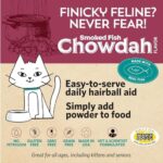 Fidobiotics - Meowbiotics Hairball Buster Powder for Cats with Probiotics 2 Billion CFU Smoked Fish Chowdah Flavor - 30 Serving(s) - Image 6