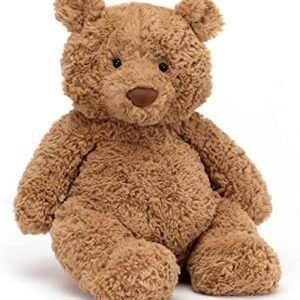 Jellycat Bartholomew Bear Stuffed Animal, Huge 16.5 inches - Teddy Bear Plush - Soft and Huggable - Classic Children's Gift