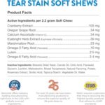NaturVet Lutein Tear Stain Supplements for Dogs & Cats – Prevents Tear Stains for Dog, Cat Breeds – Includes Oregon Grape Root, Marshmallow Root, Cranberry Extract – 120 Ct. - Image 9