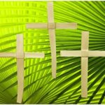 Palm Sunday Palm Crosses - Pack of 50 - 9.5" Tall - Image 3