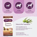 Amber NaturalZ Vibactra Plus Herbal Supplement for Dogs, Cats, Birds, Guinea Pigs, and Rabbits | Herbs for Immune Health and Yeast Balance | 1 Fluid Ounce Glass Bottle | Manufactured in The USA - Image 4