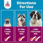 K9 Belly Bliss, All-Natural Gut Health for Dogs, Vet Approved Prebiotic for Dogs for Daily Digestive Support and Dog Constipation Relief, Easy to Use Topper for Dry and Wet Food, 30 Scoops. - Image 5