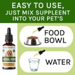 Liquid Herbal Cleanse for Cats and Dogs - Homeopathic Control for Pets of All Breeds and Sizes - Puppy and Kitten - USA-Sourced Ingredients - Preventative or Reactive - 2oz - Image 5