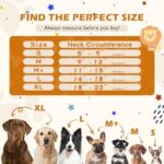 IEUUMLER Inflatable Recovery Dog Collar, Protective Donut Cone, Adjustable Soft Collar for Dog and Cat After Surgery Prevent from Biting & Scratching EU002 - Brown Lion M+ - Image 2