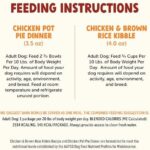 On The Go Dog Food, Chicken Pot Pie Dinner - 7.5 oz Tray (6 Count), Made in The USA with Real Chicken - Image 9