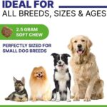Advanced Hemp Hip & Joint Supplement for Dogs - Glucosamine for Dogs - Dog Joint Pain Relief Treats - Chondroitin Turmeric MSM Hemp Oil - Hemp Treats for Joint Health - Senior Mobility Support Chew - Image 6