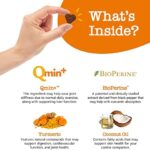 Zesty Paws Turmeric Curcumin for Dogs - for Hip & Joint Mobility Supports Canine Digestive Cardiovascular & Liver Health Coconut Oil for Skin Health with 95% Curcuminoids + BioPerine - 250 Count - Image 3