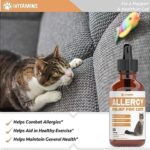 Allergy Relief for Cats | Helps to Naturally Support Allergy & Itch Relief for Cats | Cat Allergy | Cat Itch Relief | Cat Itchy Skin Relief | Cat Allergy Relief for Cats | Cat Supplements & Vitamins - Image 4