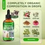 Natural Antibiotics for Dogs to Help with Allergies and UTIs | Kennel Cough Medicine for Dogs | Cat Antibiotics for Infection | Herbal Supplement is Excellent for All Breeds and Ages | 2 oz - Image 4