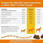 Zesty Paws Multi Collagen Soft Chews for Dogs - for Hip, Joint & Cartilage Support + Skin Health - with Collagen - Plus Eggshell Membrane, Vitamin C & Hyaluronic Acid - 90 Count - Image 4
