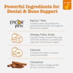 Zesty Paws Dental Bones - Fights Tartar & Plaque - Gum, Teeth & Bone Health - Cinnamon for Dog Breath - Immune, Joint, Gut, Skin & Coat Support - Omega 3 EPA & DHA and Calcium - Small Dogs - 28 ct… - Image 3
