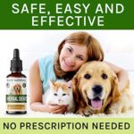 Liquid Herbal Cleanse for Cats and Dogs - Homeopathic Control for Pets of All Breeds and Sizes - Puppy and Kitten - USA-Sourced Ingredients - Preventative or Reactive - 2oz - Image 2