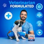 Hemp Hip and Joint Supplement for Dogs - Glucosamine for Dogs Joint Pain Relief - Chews with Chondroitin, MSM, Hemp Oil - Mobility Support, Cartilage Health - For Large, Small breeds - 120 Soft Treats - Image 5