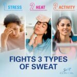 Secret Clinical Strength Antiperspirant Deodorant for Women, 3X Stress Protection, 72hr Sweat & Odor Protection, PH Balancing Minerals, Invisible Solid, Completely Clean Scent, 2.6 oz - Image 2