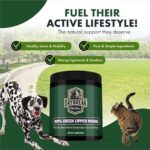 Pure Green Lipped Mussel Powder for Dogs and Cats - 100% New Zealand Green Lipped Mussels - Anti Inflammatory Supplement & Vitamins to Help Your Pet Deal with Arthritis, Joint Pain Relief - 150 Grams - Image 6