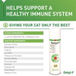Vetoquinol Enisyl-F Oral Paste: L-Lysine Supplement for Cats - Tuna Flavor, 3.5oz (100mL) Pump - Image 3