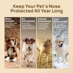 HICC PET Dog Nose Balm - Soothes Repairs Moisturizes Dry Cracked Nose - Dog & Cat Snout Soother Butter Balm with Essential Oil​ - All Natural & Lick Safe - Dog's Nose Daily Care & Protection - Image 7