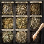 Gardenika Organic Loose Leaf Tea Sampler – 8 Pack, 1 LB – Herbal and Naturally Caffeine-Free Set - Ayurvedic Assortment Blend - Image 2