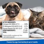 Plus Flea & Tick Spray with Precor For Dogs and Cats; Kills Fleas, Flea Eggs, Flea Larvae, Ticks, and Repels Mosquitoes For Up To 2 Weeks; Controls Flea Reinfestation For Up To 2 Months; 16 Oz - Image 8