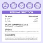 Dr.by HB Care Hairball Supplement for Cats– Korean Made Hairball Relief Furball Control Remedy & Digestive Support Supplements with Omega-3, Chitosan-30 Individuallly Packaged (1 Pack, 30 Count) - Image 10