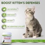 Trulysine L-Lysine for Cats Immune Support Oral Powder 4oz/100g - Cats & Kittens of All Age, Sneezing, Runny Nose Squinting, Watery Eyes - Fish & Poultry Flavor (U.S.A)(100 Grams ( 500mg / Scoop)) - Image 6