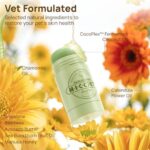 HICC PET Skin Soother Balm for Dogs & Cats – Soothes Itching and Irritation Skin & Prevents Infection, Hypoallergenic Dog Moisturizer for Dry Itchy Skin, Hot Spot & Skin IrritationTreatment - 1.06oz - Image 3