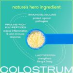 Native Pet Colostrum for Dogs – Bovine Colostrum Powder – Allergy Relief, Immune Support & Itchy Skin Treatment – Dog Multivitamins for Skin & Gut Health – Puppy Milk Replacement & Prebiotic -120 ct. - Image 4