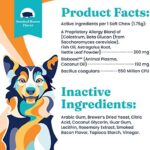 Solid Gold Dog Allergy Chews - Itch Relief with Wild Alaskan Salmon Oil, Colostrum & Beta Glucan - Anti-Itch for Seasonal Allergies - Bacon Flavor - 60 Count - Image 5