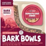 On The Go Dog Food, Homestyle Beef Dinner - 7.5 oz Trays (6 Count), Made in The USA with Real Beef - Image 2