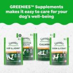 Greenies Supplements Calming Chews for Dogs Chicken Flavor, 7.3 oz. Container of 40 ct. Soft Chews Dog Calming Supplements - Image 13