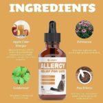 Allergy Relief for Cats | Helps to Naturally Support Allergy & Itch Relief for Cats | Cat Allergy | Cat Itch Relief | Cat Itchy Skin Relief | Cat Allergy Relief for Cats | Cat Supplements & Vitamins - Image 6