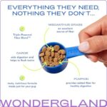 Native Pet WonderGland - Dog Anal Gland Treatment Using Fiber for Dogs - Prevents Scooting for Dogs Anal Gland Supplement Including Dog Gut Health Probiotics for Anal Gland Support - 60 Scoops - Image 3