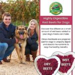 Olewo Original Red Beets for Dogs – Natural Anti Itch for Dogs, Dog Food Topper, Immune, Cleansing, Skin & Coat Support, Dehydrated Whole Food Dog Multivitamin, Fiber for Dogs, 1 lb - Image 4