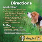 HAPPY JACK Sardex Mange Treatment for Dogs – Odorless & Stainless Itch Relief for Skin Irritations Including Severe Mange, Hot Spots, Fungi, Allergies, Eczema (9.5 oz) - Image 5
