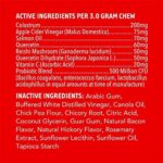 iHeartDogs Allergy & Itch Relief for Dogs with Salmon Oil, Quercetin, Colostrum, Antioxidants and Probiotics - 90 Count - Image 7