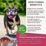 Olewo Original Red Beets for Dogs – Natural Anti Itch for Dogs, Dog Food Topper, Immune, Cleansing, Skin & Coat Support, Dehydrated Whole Food Dog Multivitamin, Fiber for Dogs, 1 lb - Image 6
