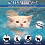 4 Pack Flea Collar for Cats, 32 Months Flea and Tick Prevention for Cats, Waterproof Cat Flea Collar, Natural Cat Flea and Tick Treatment, Adjustable Flea and Tick Collar for Cats Kittens(4 Colors) - Image 5