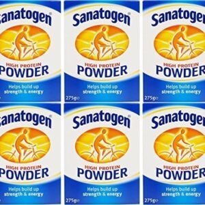 (6 PACK) - Sanatogen - High Protein Powder | 275g | 6 PACK BUNDLE by SANATOGEN Y