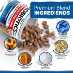 Probiotics for Dogs and Digestive Enzymes - 170 Dog Probiotics Chews - Dog Probiotic - Anti Diarrhea, Upset Stomach & Gas Relief, Canine Prebiotic - Pet Fiber Supplement - Bacon Flavor - Image 3