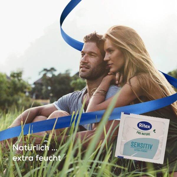 Ritex Pro Nature Sensitive Condoms - Naturally Extra Moist - Sustainable Fair Made in Germany, Pack of 16  Amazon.de Health & Personal Care - Image 22
